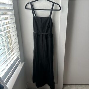 Zara Black Maxi Dress
